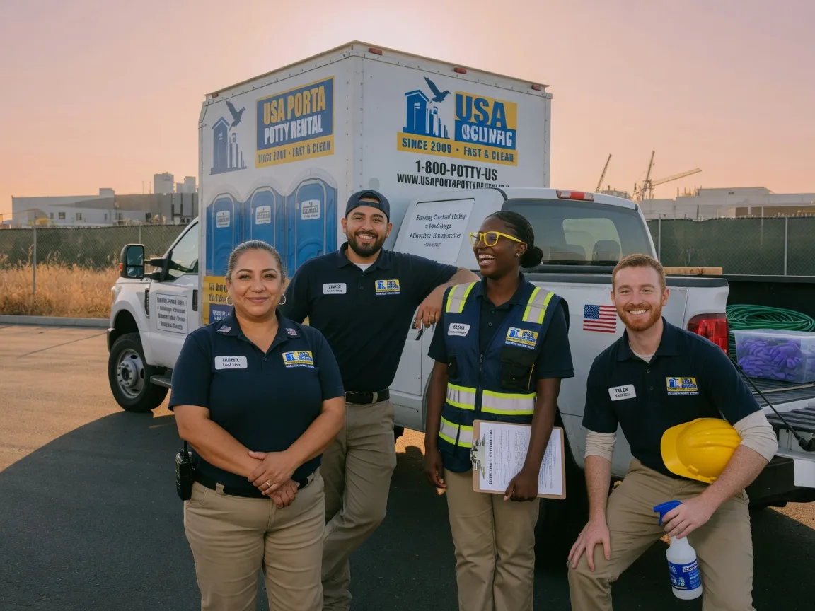 Portable Toilet Rental company in Rushville, IN