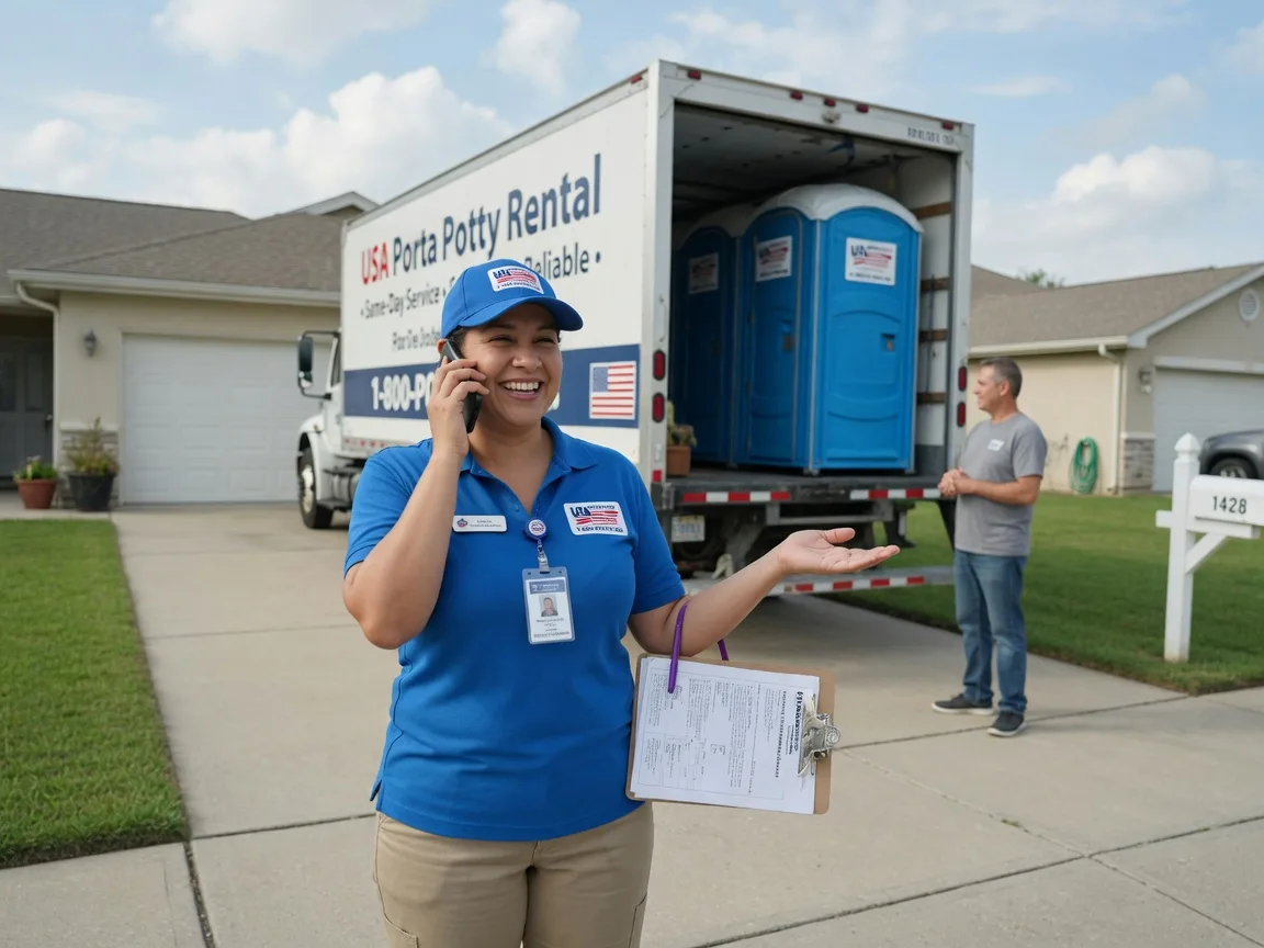 Portable Toilet Rental Rushville, IN FAQs